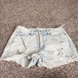 Old Navy Light Blue Jean Shorts